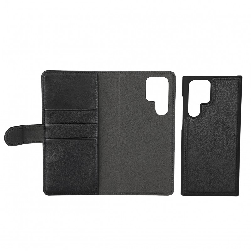 Fodral och skal - Essentials 2-in-1 magnetiskt plånboksfodral till Samsung Galaxy S22 Ultra