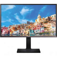 Samsung 27-tums 2K-upplöst LED-skärm med DVI/HDMI/DP (beg)