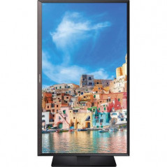 Skärmar begagnade - Samsung 27-tums 2K-upplöst LED-skärm med DVI/HDMI/DP (beg)