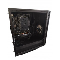 Begagnad Speldator - FD Define C gamingdator med Intel i5 16GB 512GB SSD + 1TB HDD RTX2060 Win11 Pro (beg)