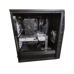 Begagnad Speldator - FD Define C gamingdator med Intel i5 16GB 500GB SSD + 1TB HDD GTX960 Win11 Pro (beg)