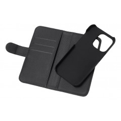 iPhone 14 - Deltaco Wallet Case 2-i-1 plånboksfodral till iPhone 14 Pro Max