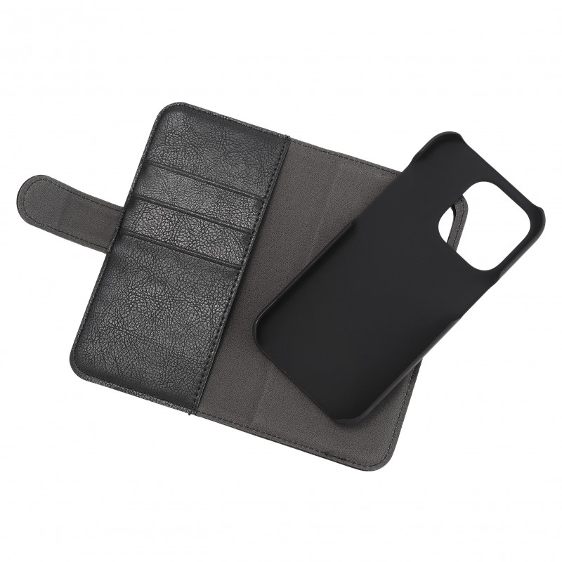 Skal och fodral - Essentials plånboksfodral med avtagbart skal till iPhone 14 Pro