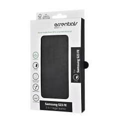 Fodral och skal - Essentials 2-i-1 plånboksfodral till Samsung Galaxy S23 FE