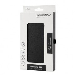 Fodral och skal - Essentials 2-i-1 plånboksfodral till Samsung Galaxy S23