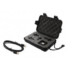 Set med flera olika adaptrar till HDMI inkl HDMI-kabel (DP/mDP/DVI/mHDMI)
