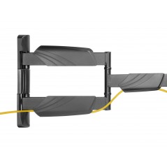 Väggfäste TV - Full-motion väggfäste VESA för TV eller bildskärm upp till 23"-55", max 35kg