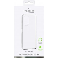 Puro Ultra-Slim 0.3 Nude Cover mobilskal till Samsung Galaxy A53 5G