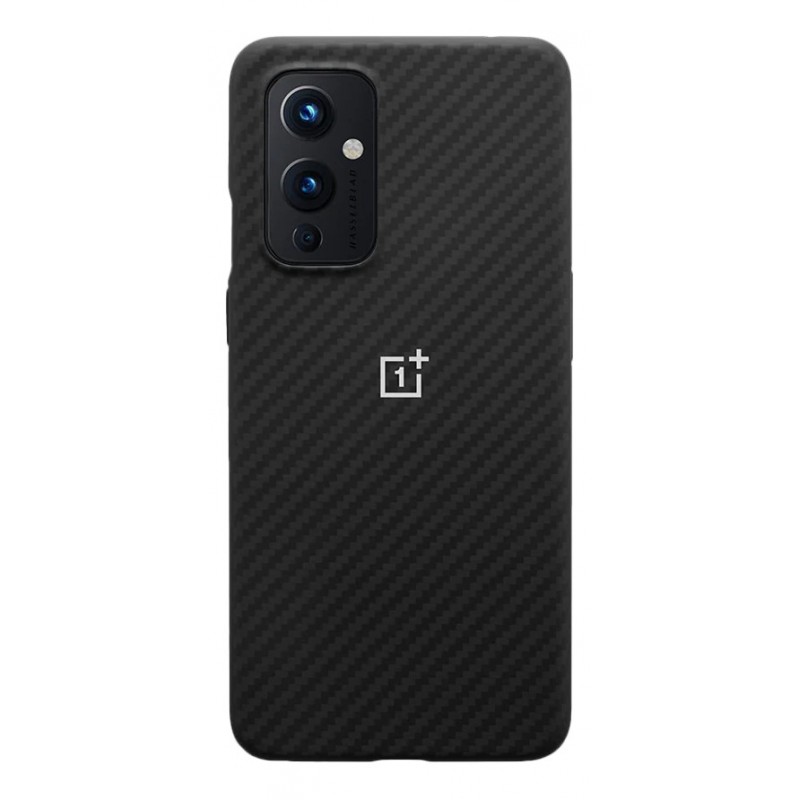 Fodral och skal - OnePlus 9 Karbon Bumper Case mobilskal till OnePlus 9