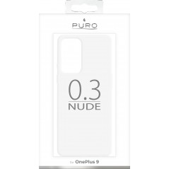 Fodral och skal - Puro Ultra-Slim 0.3 Nude Cover mobilskal till OnePlus 9