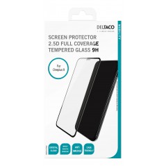 Skärmskydd - Deltaco skärmskydd med härdat glas till OnePlus 9 3D 9H hårdhet