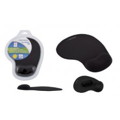 Vanlig musmatta - Esperanza musmatta med handledsstöd i gelé Gray