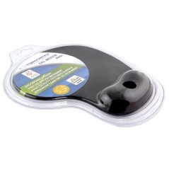 Vanlig musmatta - Esperanza musmatta med handledsstöd i gelé Gray