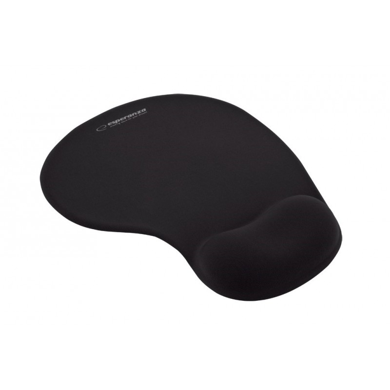 Vanlig musmatta - Esperanza musmatta med handledsstöd i gelé Gray