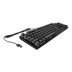 Gamingtangentbord - HP Pavilion Gaming 500 hybrid/mekaniskt tangentbord med bakbelysning