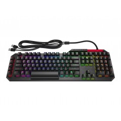 OMEN by HP Sequencer optiskt mekaniskt tangentbord med bakbelysning