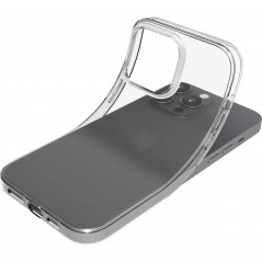 Puro Ultra-Slim 0.3 Nude Cover mobilskal till iPhone 14 Pro