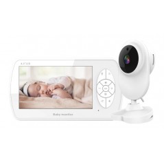 Tris TV-5A-BM268 babymonitor videokamera med 4.3" LCD-mottagare