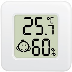 LogiLink 3-pack med termometer och hygrometer