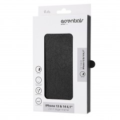 Skal och fodral - Essentials plånboksfodral med avtagbart skal till iPhone 13 och iPhone 14