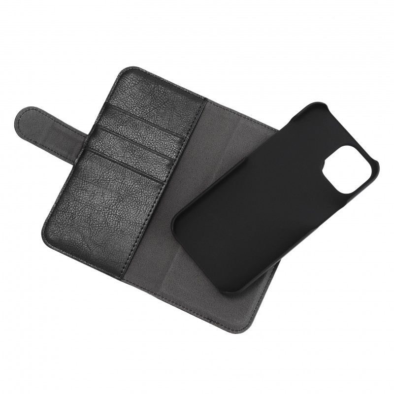 Skal och fodral - Essentials plånboksfodral med avtagbart skal till iPhone 13 och iPhone 14