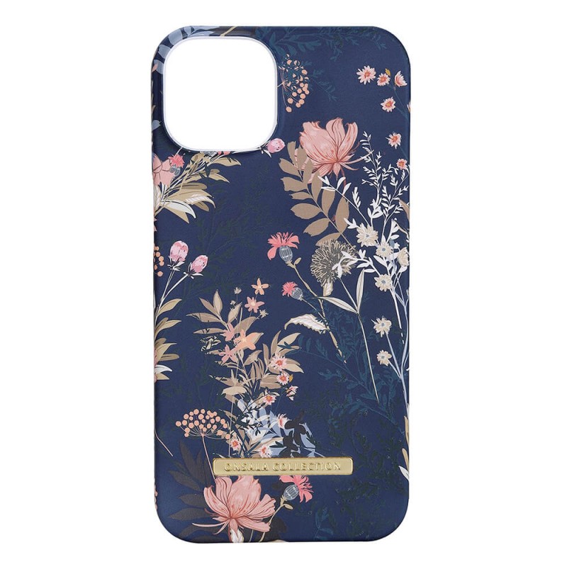 iPhone 13 - Onsala mobilskal till iPhone 13 och iPhone 14 Dark Flower
