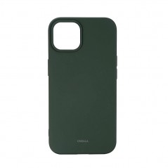 Onsala mobilskal till iPhone 13 och iPhone 14 i olivgrön silikon