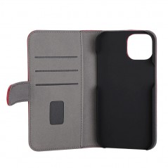 Fodral och skal - Gear Plånboksfodral till iPhone 13 & iPhone 14 rött