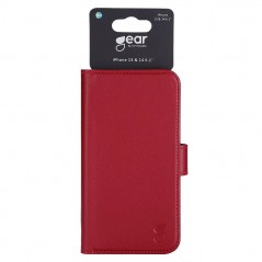 Fodral och skal - Gear Plånboksfodral till iPhone 13 & iPhone 14 rött