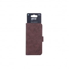 Fodral och skal - Gear Plånboksfodral till iPhone 13, iPhone 14 & iPhone 15 brunt
