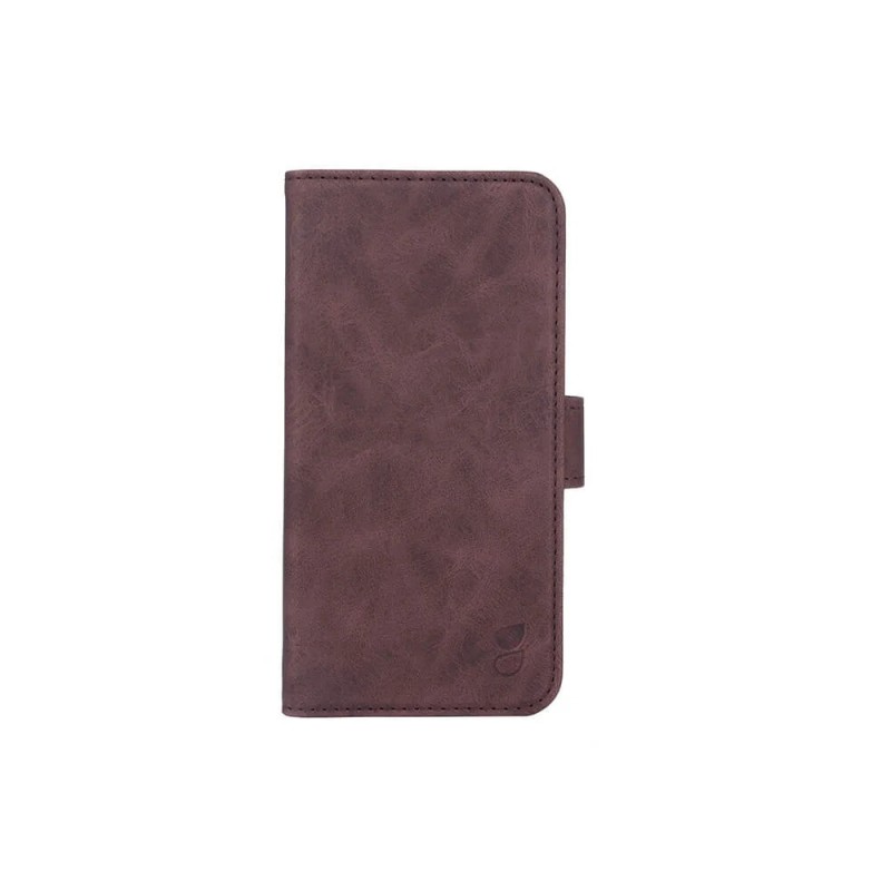 Fodral och skal - Gear Plånboksfodral till iPhone 13, iPhone 14 & iPhone 15 brunt