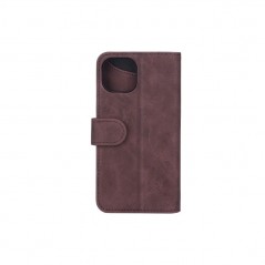 Gear Plånboksfodral till iPhone 13, iPhone 14 & iPhone 15 brunt