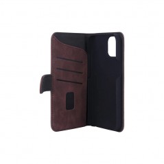 Fodral och skal - Gear Plånboksfodral till iPhone 13, iPhone 14 & iPhone 15 brunt