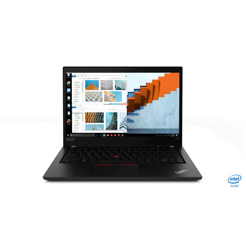 Laptop 14" beg - Lenovo Thinkpad T490 14" Full HD i7 16GB 256SSD Win11 Pro (beg med små märken skärm)