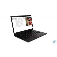 Laptop 14" beg - Lenovo Thinkpad T490 14" Full HD i7 16GB 256SSD Win11 Pro (beg med små märken skärm)