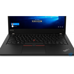 Laptop 14" beg - Lenovo Thinkpad T490 14" Full HD i7 16GB 256SSD Win11 Pro (beg med små märken skärm)
