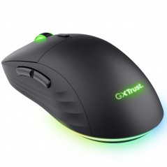 Trust GXT 927 Redex+ trådlös gamingmus med RGB-belysning