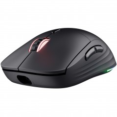 Trust GXT 927 Redex+ trådlös gamingmus med RGB-belysning