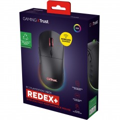 Gamingmus - Trust GXT 927 Redex+ trådlös gamingmus med RGB-belysning