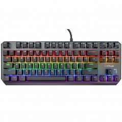Bakgrundsbelyst tangentbord gaming - Trust GXT 384 Callaz TKL mekaniskt gamingtangentbord med belysning