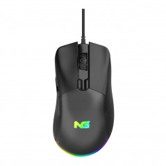 Gamingmus - Nordic Gaming Stealth gamingmus med RGB-belysning