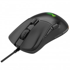 Nordic Gaming Stealth gamingmus med RGB-belysning