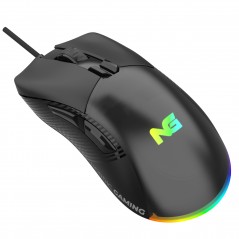 Nordic Gaming Stealth gamingmus med RGB-belysning