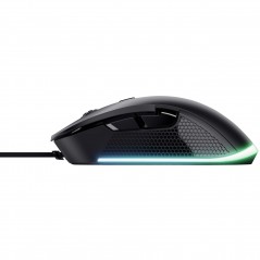 Gamingmus - Trust GXT 922 Ybar gamingmus med RGB-belysning