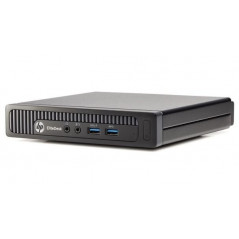 HP EliteDesk 800 G2 Mini i5 (gen6) 32GB 240GB SSD Windows 10 Pro (beg med defekt USB-C)
