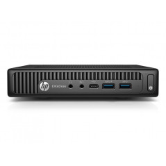 Stationär dator begagnad - HP EliteDesk 800 G2 Mini i5 (gen6) 32GB 240GB SSD Windows 10 Pro (beg med defekt USB-C)