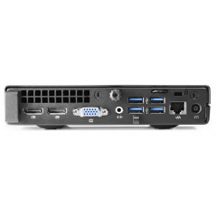 Stationär dator begagnad - HP EliteDesk 800 G2 Mini i5 (gen6) 32GB 240GB SSD Windows 10 Pro (beg med defekt USB-C)