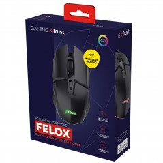 Gamingmus - Trust GXT 110 Felox trådlös gamingmus med belysning
