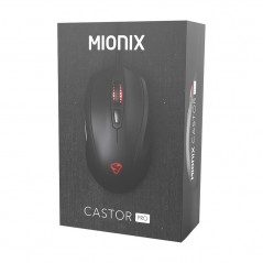 Gamingmus - Mionix Castor PRO gamingmus med 19000 DPI