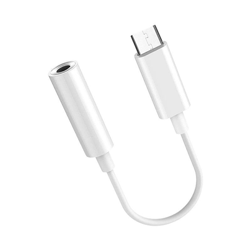 Laddare och kablar - Apple original USB-C till 3.5mm ljud-adapter
